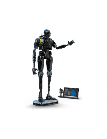 LEGO Star Wars 75434 K-2SO droido rinkinys su stovu ir mini figūrėle