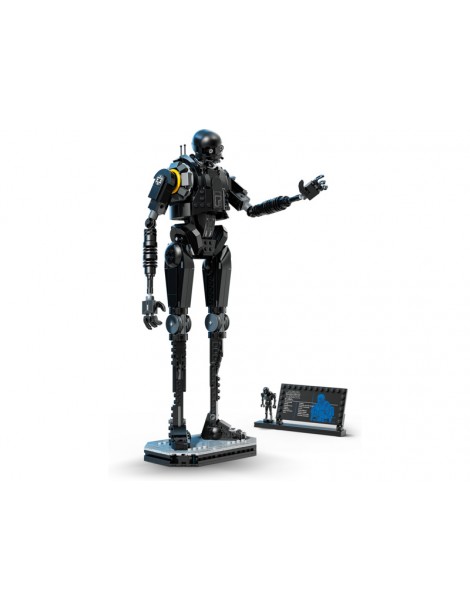 LEGO Star Wars 75434 K-2SO droido rinkinys su stovu ir mini figūrėle