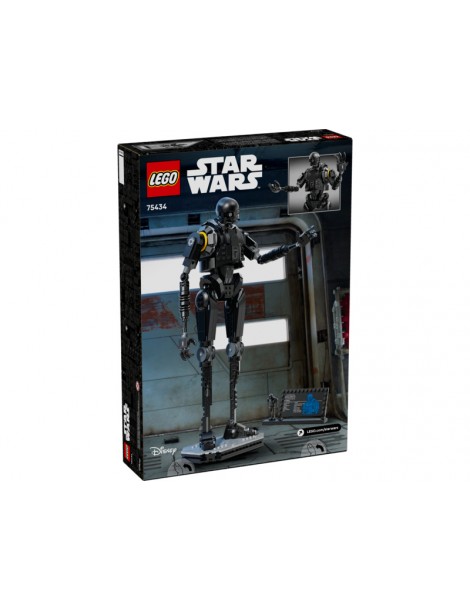 LEGO Star Wars 75434 K-2SO droido rinkinys su stovu ir mini figūrėle