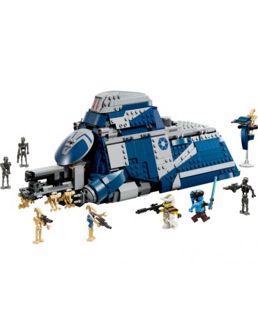 LEGO Star Wars 75435 Separatist MTT rinkinys su droidais ir mini figūrėlėmis