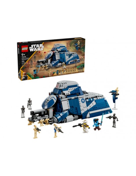 LEGO Star Wars 75435 Separatist MTT rinkinys su droidais ir mini figūrėlėmis