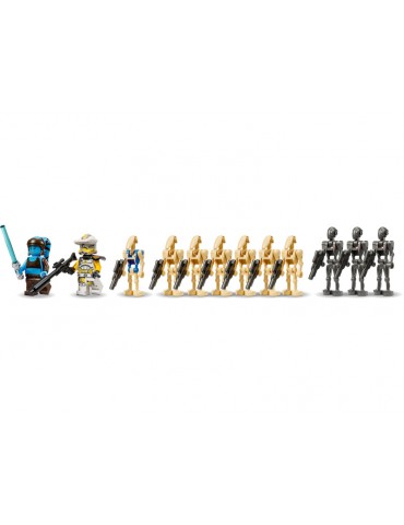 LEGO Star Wars 75435 Separatist MTT rinkinys su droidais ir mini figūrėlėmis