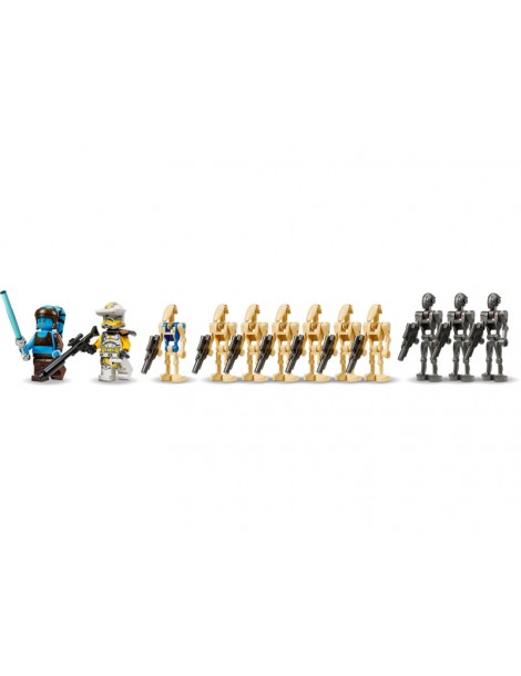 LEGO Star Wars 75435 Separatist MTT rinkinys su droidais ir mini figūrėlėmis