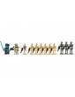 LEGO Star Wars 75435 Separatist MTT rinkinys su droidais ir mini figūrėlėmis