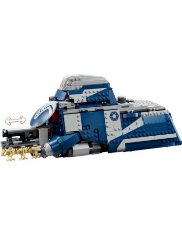 LEGO Star Wars 75435 Separatist MTT rinkinys su droidais ir mini figūrėlėmis