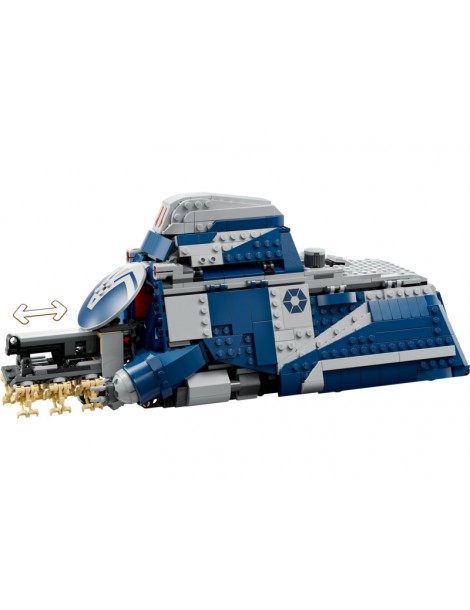LEGO Star Wars 75435 Separatist MTT rinkinys su droidais ir mini figūrėlėmis