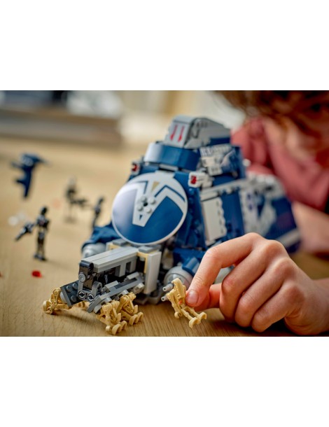 LEGO Star Wars 75435 Separatist MTT rinkinys su droidais ir mini figūrėlėmis