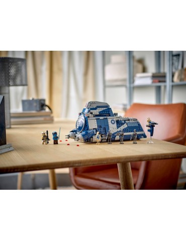LEGO Star Wars 75435 Separatist MTT rinkinys su droidais ir mini figūrėlėmis