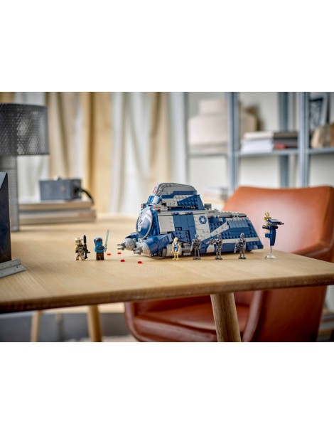 LEGO Star Wars 75435 Separatist MTT rinkinys su droidais ir mini figūrėlėmis