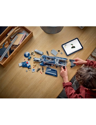 LEGO Star Wars 75435 Separatist MTT rinkinys su droidais ir mini figūrėlėmis