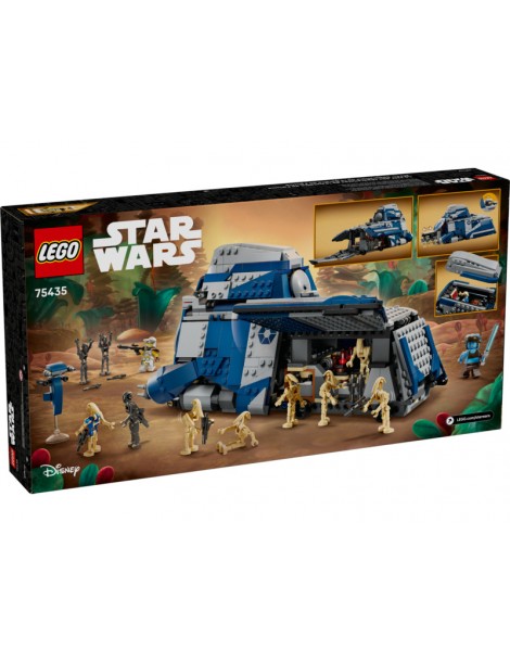 LEGO Star Wars 75435 Separatist MTT rinkinys su droidais ir mini figūrėlėmis