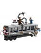 LEGO Marvel 76321 Žmogaus voro ir Daktaro Aštuonkojo kova su metro traukiniu