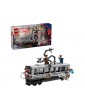 LEGO Marvel 76321 Žmogaus voro ir Daktaro Aštuonkojo kova su metro traukiniu