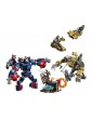 LEGO Marvel 76322 Toras prieš Čitaurį rinkinys su mini figūrėlėmis