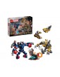 LEGO Marvel 76322 Toras prieš Čitaurį rinkinys su mini figūrėlėmis