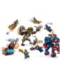 LEGO Marvel 76322 Toras prieš Čitaurį rinkinys su mini figūrėlėmis