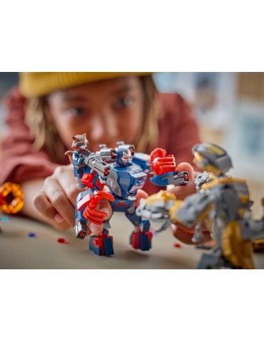 LEGO Marvel 76322 Toras prieš Čitaurį rinkinys su mini figūrėlėmis