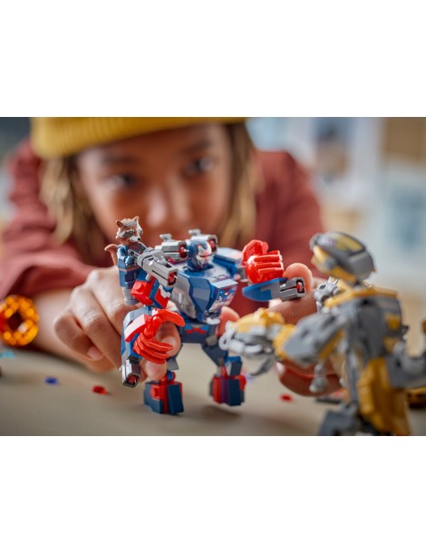 LEGO Marvel 76322 Toras prieš Čitaurį rinkinys su mini figūrėlėmis