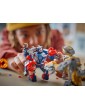 LEGO Marvel 76322 Toras prieš Čitaurį rinkinys su mini figūrėlėmis