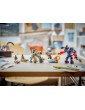 LEGO Marvel 76322 Toras prieš Čitaurį rinkinys su mini figūrėlėmis