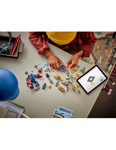 LEGO Marvel 76322 Toras prieš Čitaurį rinkinys su mini figūrėlėmis