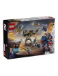 LEGO Marvel 76322 Toras prieš Čitaurį rinkinys su mini figūrėlėmis