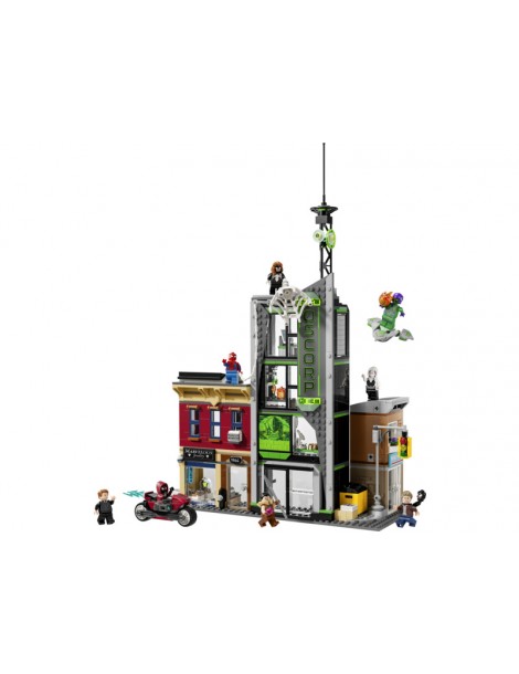 LEGO Marvel - Spider-Man vs. Oscorp