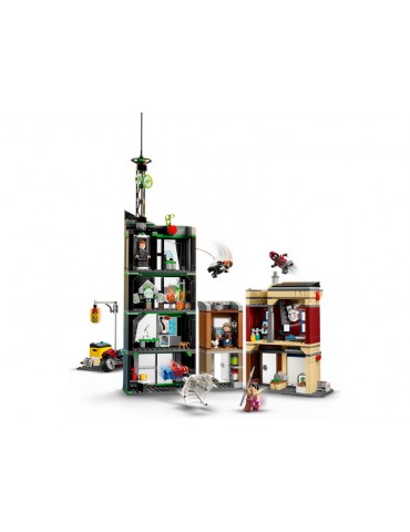LEGO Marvel 76324 Žmogus voras prieš Oscorp rinkinys su mini figūrėlėmis