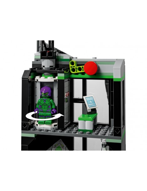 LEGO Marvel 76324 Žmogus voras prieš Oscorp rinkinys su mini figūrėlėmis