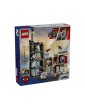 LEGO Marvel 76324 Žmogus voras prieš Oscorp rinkinys su mini figūrėlėmis