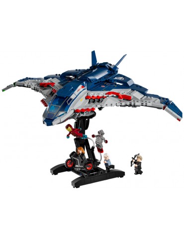 LEGO Marvel Quinjet Keršytojai Altrono amžius 76325