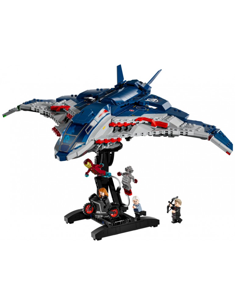 LEGO Marvel Quinjet Keršytojai Altrono amžius 76325