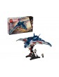LEGO Marvel Quinjet Keršytojai Altrono amžius 76325