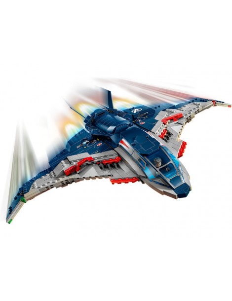 LEGO Marvel Quinjet Keršytojai Altrono amžius 76325