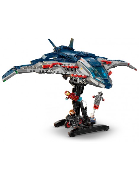 LEGO Marvel Quinjet Keršytojai Altrono amžius 76325