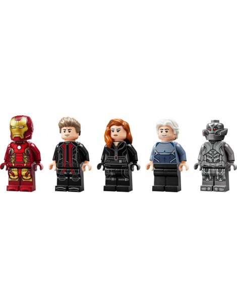 LEGO Marvel Quinjet Keršytojai Altrono amžius 76325