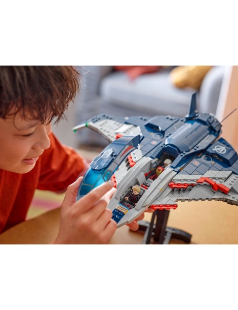 LEGO Marvel Quinjet Keršytojai Altrono amžius 76325