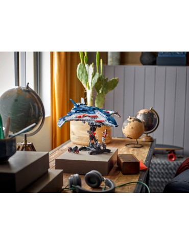 LEGO Marvel Quinjet Keršytojai Altrono amžius 76325