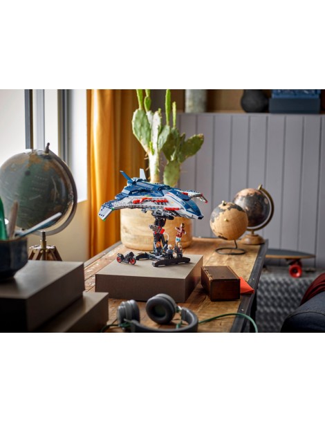 LEGO Marvel Quinjet Keršytojai Altrono amžius 76325