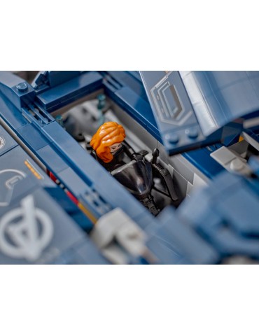 LEGO Marvel Quinjet Keršytojai Altrono amžius 76325