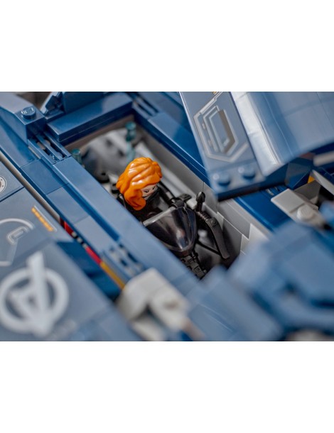 LEGO Marvel Quinjet Keršytojai Altrono amžius 76325