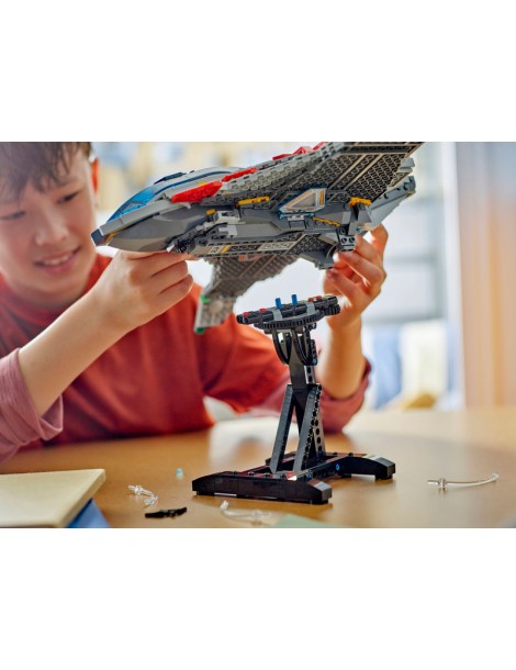 LEGO Marvel Quinjet Keršytojai Altrono amžius 76325