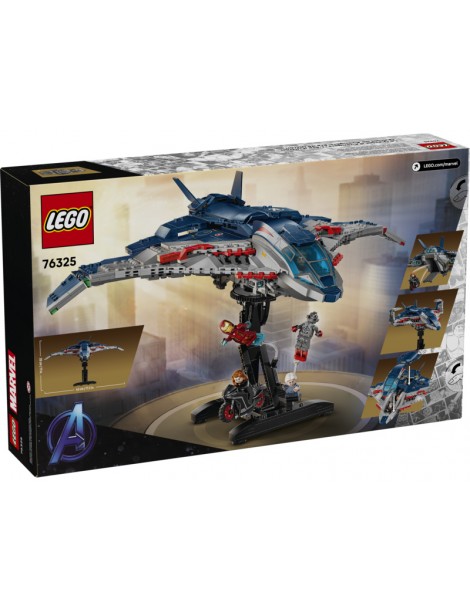 LEGO Marvel Quinjet Keršytojai Altrono amžius 76325