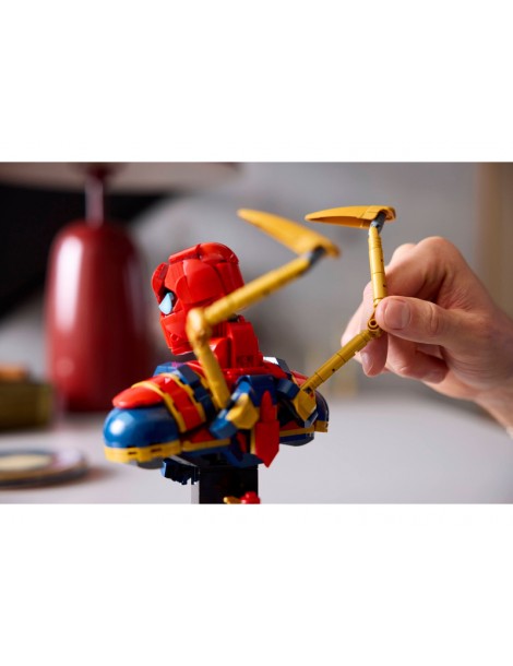 LEGO Marvel Geležinio Žmogaus voro biustas 76326