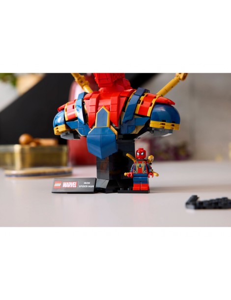 LEGO Marvel Geležinio Žmogaus voro biustas 76326