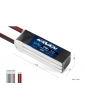Akumuliatorius Li-Po 3700mAh/22,2V 40/80C 82.14Wh