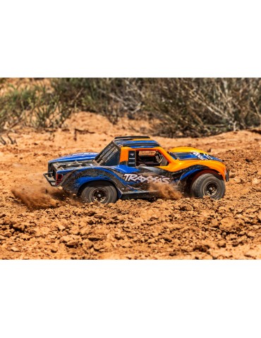 Traxxas Mini Slash BL-2s 1:12 4WD RTR Short Course tipo RC modelis Žalias