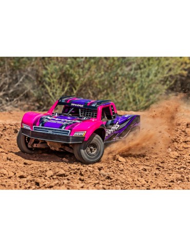 Traxxas Mini Slash BL-2s 1:12 4WD RTR Short Course tipo RC modelis Žalias