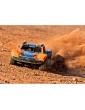 Traxxas Mini Slash BL-2s 1:12 4WD RTR Short Course tipo RC modelis Žalias