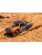 Traxxas Mini Slash BL-2s 1:12 4WD RTR Short Course tipo RC modelis Žalias